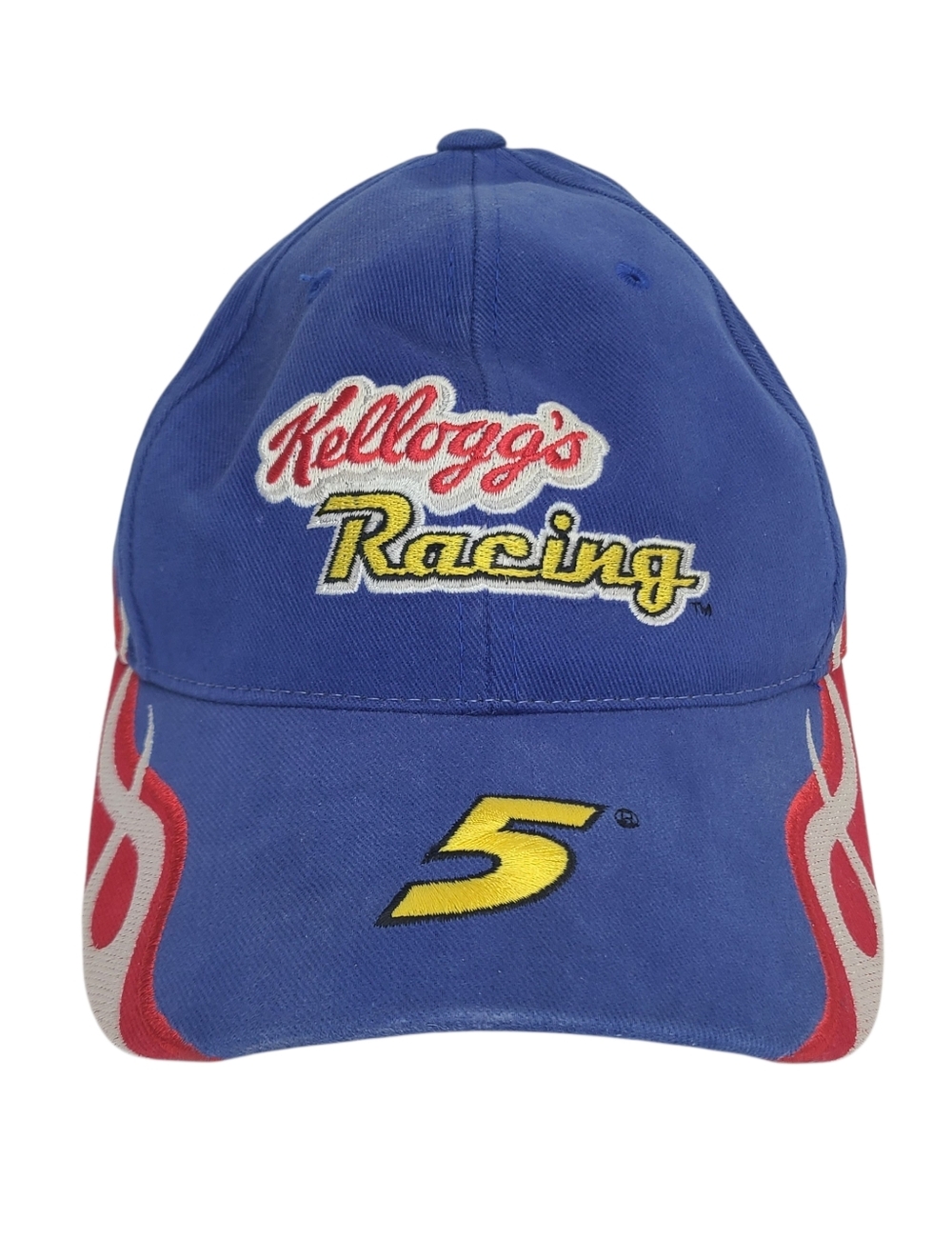 Checkered Flag Sports Vintage Nascar Kellogg's Racing Kyle Busch #5 Cap Hat OS